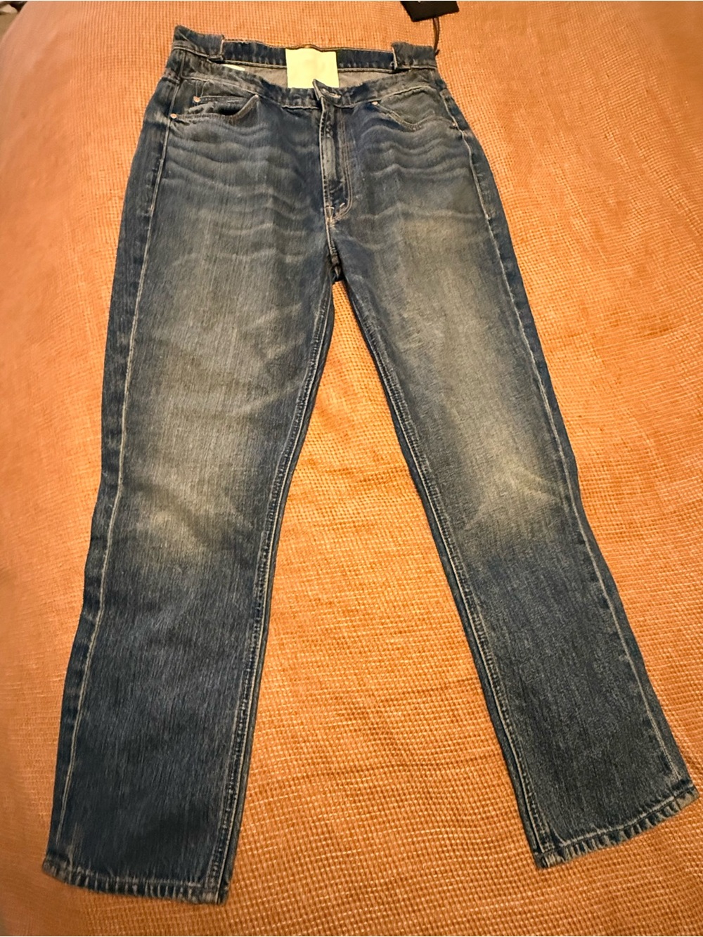 Mother Dazzler Shift Crop Jean (wash: Sin & Suffer)